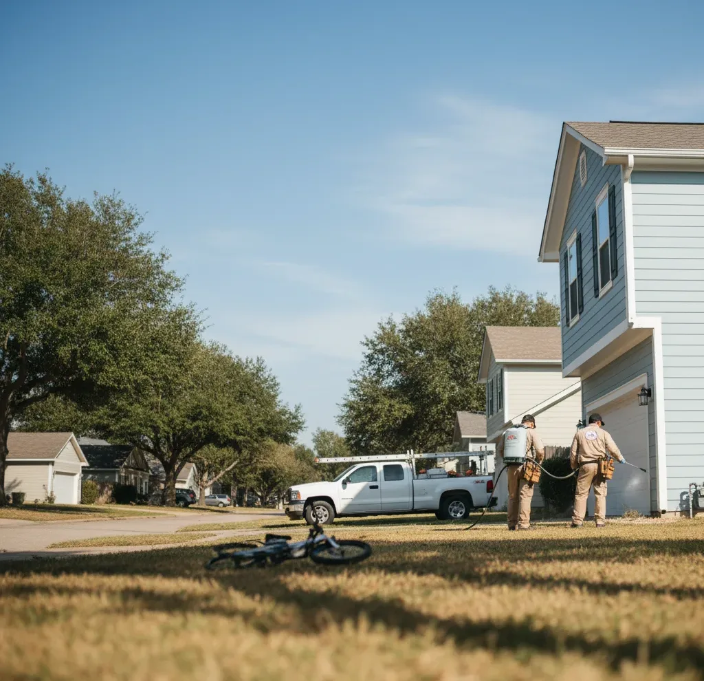 Cockroach Extermination in Robert, LA